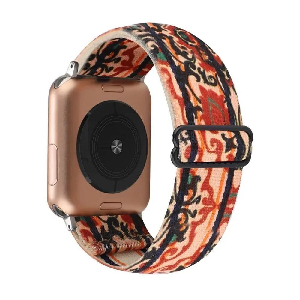 Floral Stretchy Loop Band for Apple Watch - Picture 2 of 4